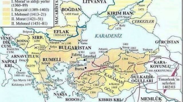 Shqipëria në kohën e Skënderbeut, 4 herë më e madhe se Serbia (FOTO)