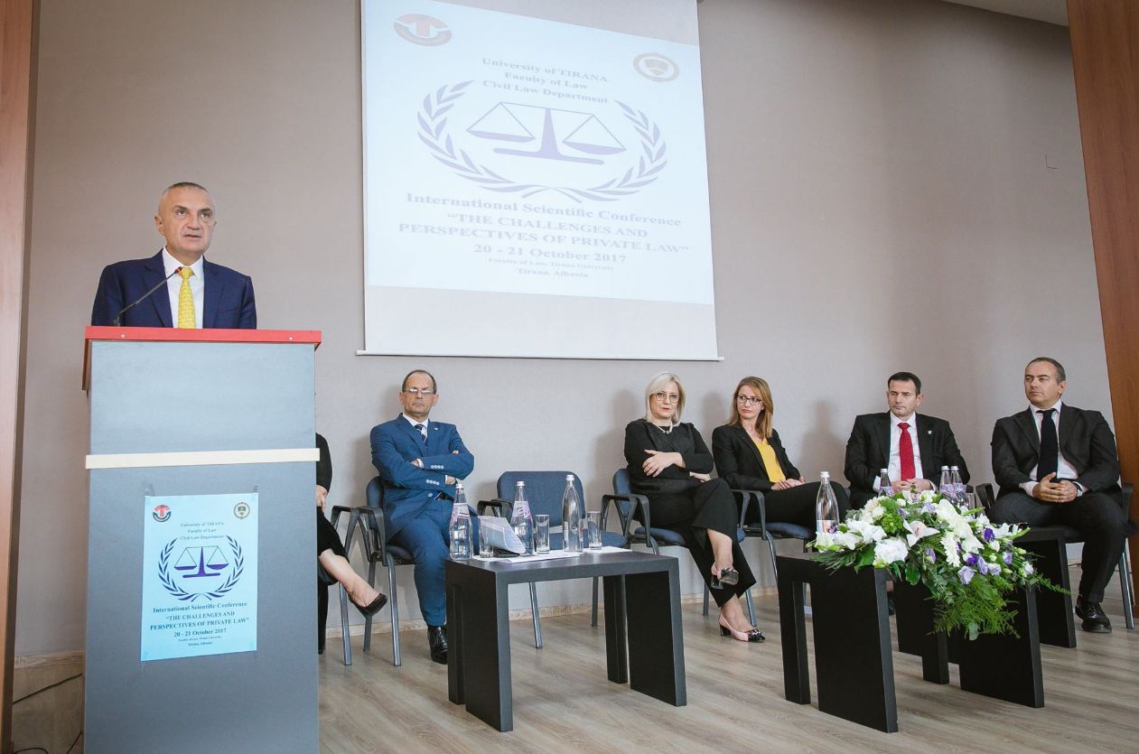 Presidenti Meta: Suksesi i reformës në drejtësi, përcaktues për të ardhmen europiane të vendit