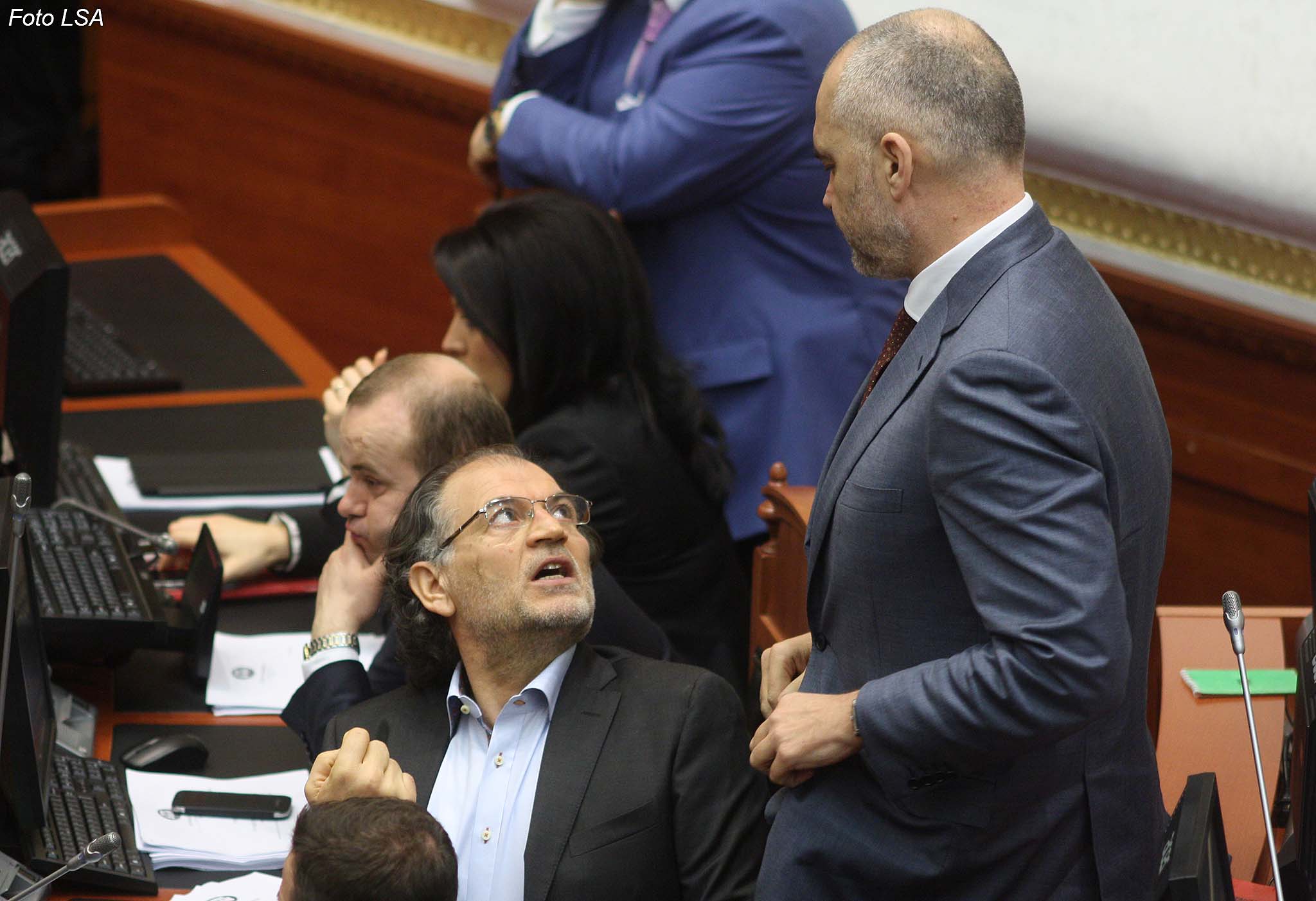 Kryeministri Edi Rama shmang Koço Kokëdhimën nga zgjedhjet në PS
